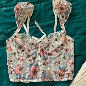 Victoria’s Secret Corset Top